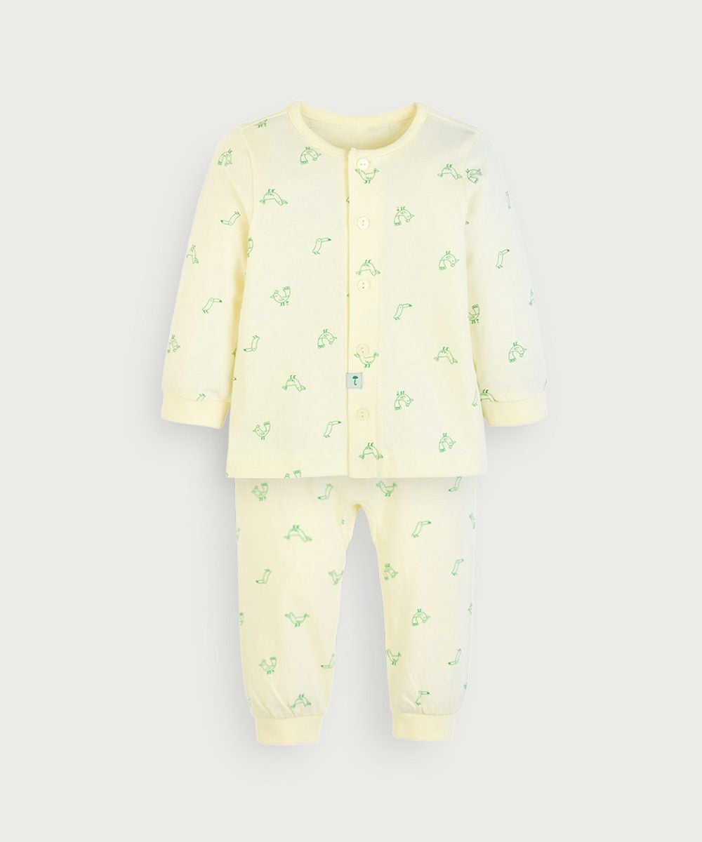 80サイズ：前全開き