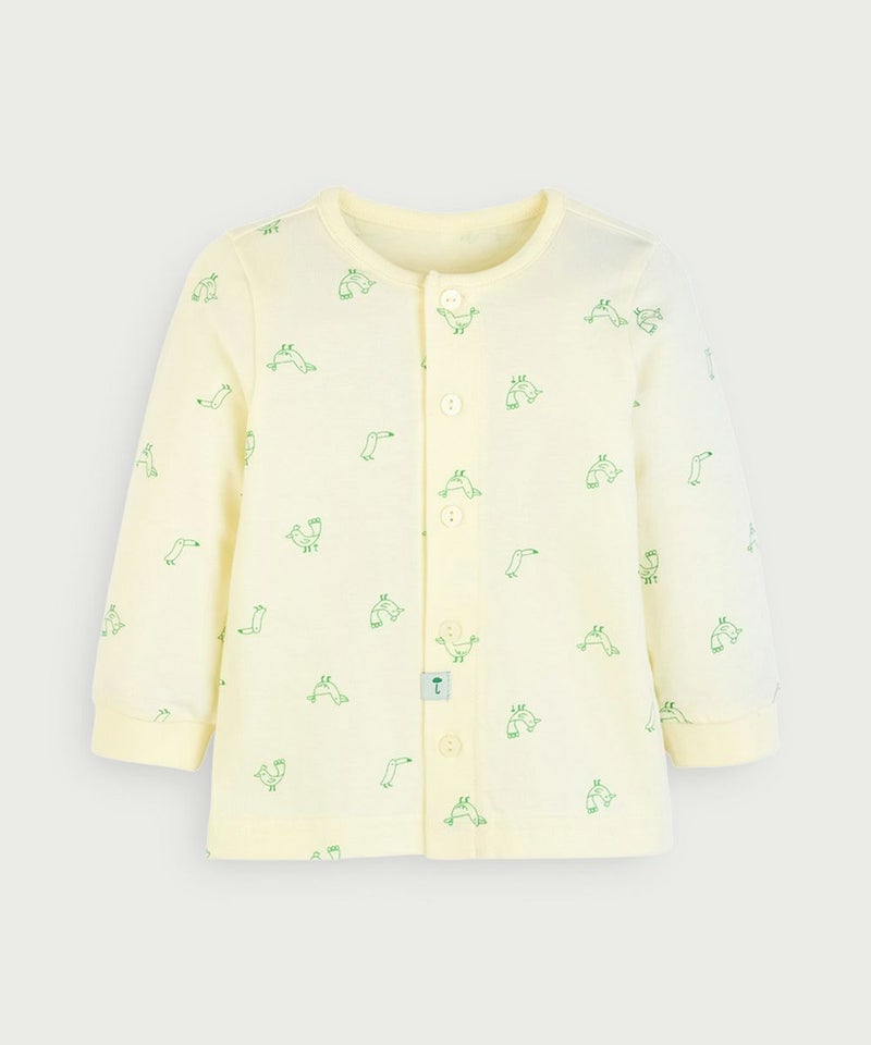 80サイズ：前全開き