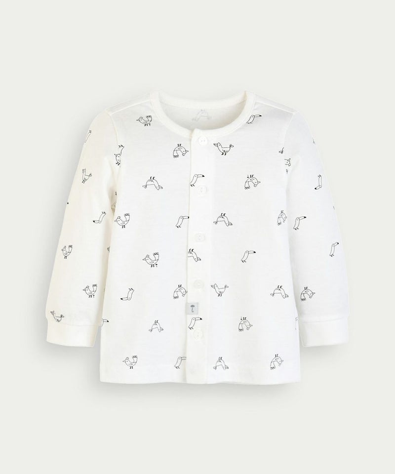 80サイズ：前全開き