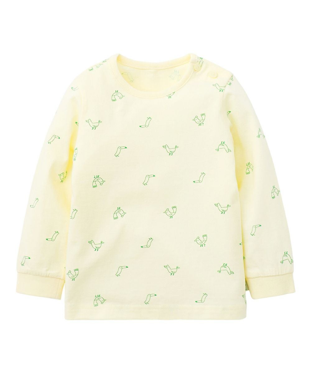 90-110サイズ：肩部分ボタン開き