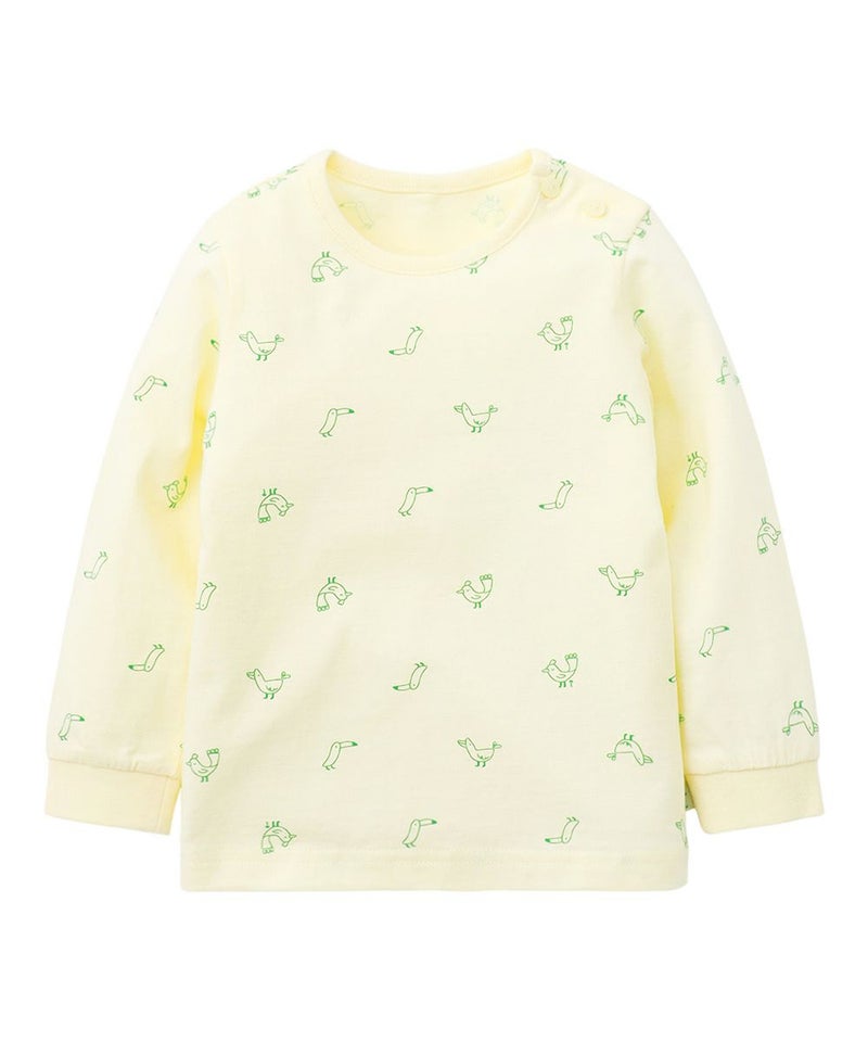 90-110サイズ：肩部分ボタン開き