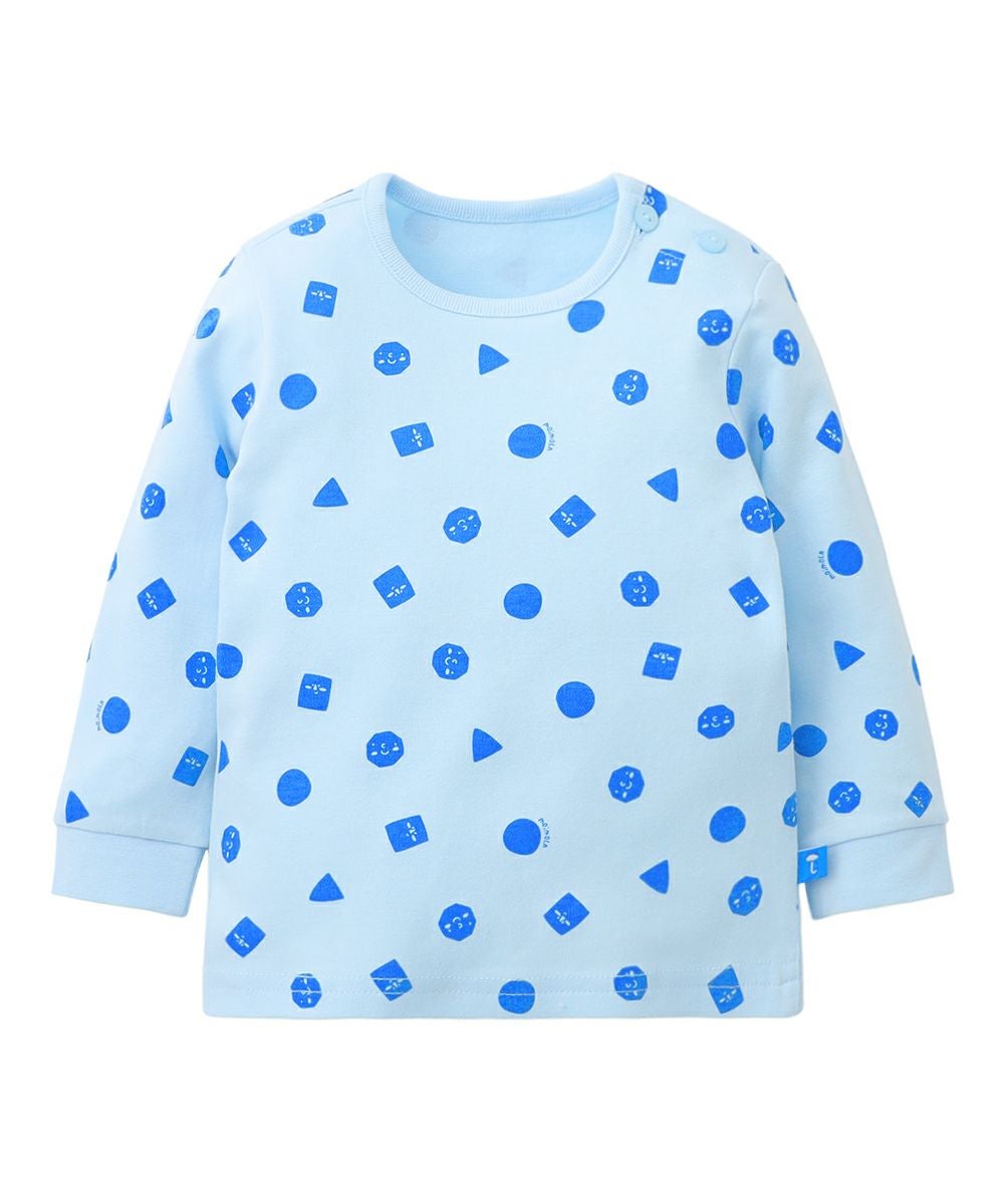 90-110サイズ：肩ボタン部分開き