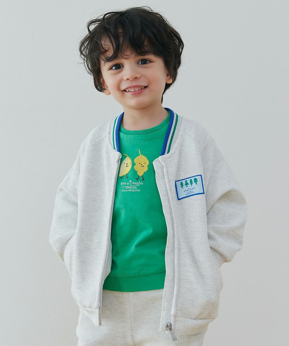 モデル身長：95cm　着用サイズ：100