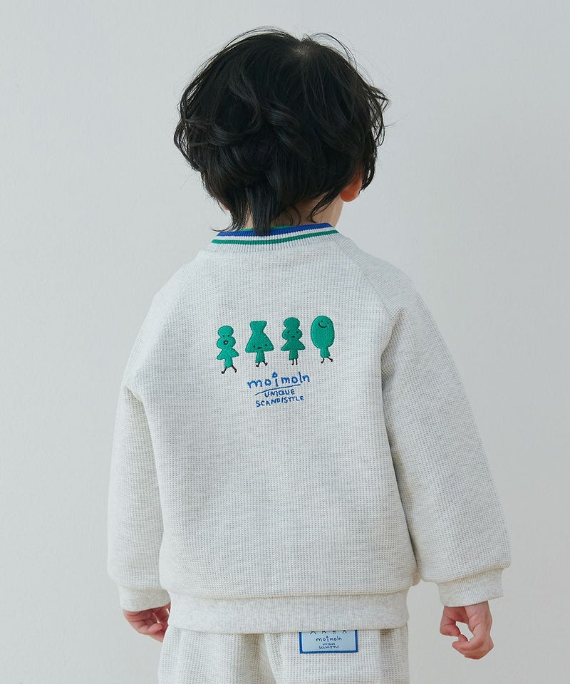 モデル身長：95cm　着用サイズ：100