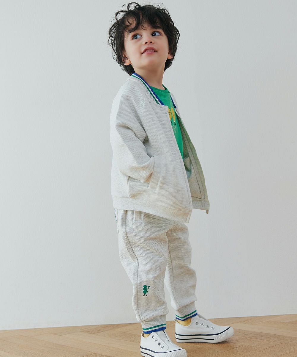 モデル身長：95cm　着用サイズ：100