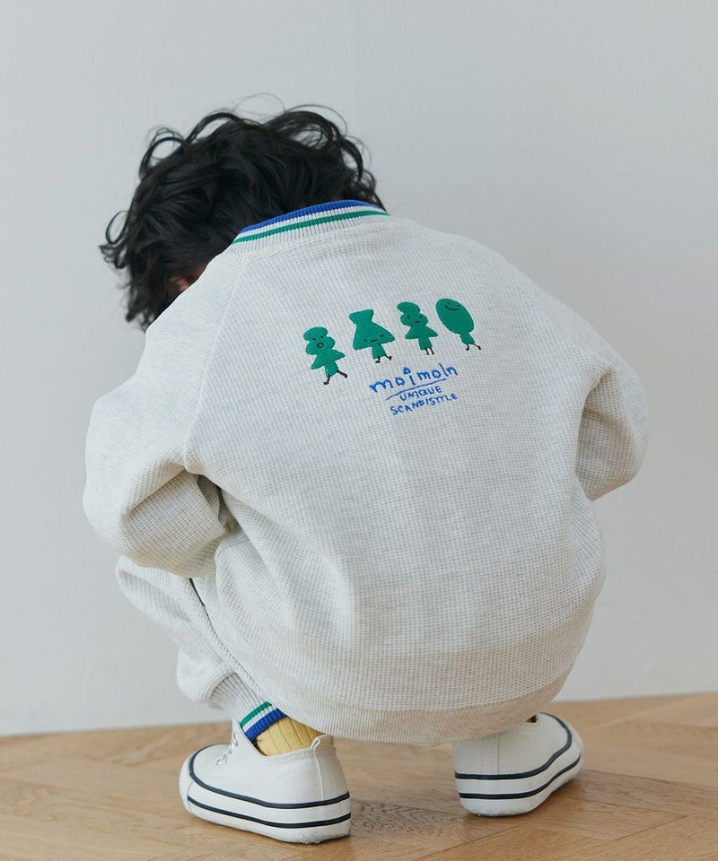 モデル身長：95cm　着用サイズ：100