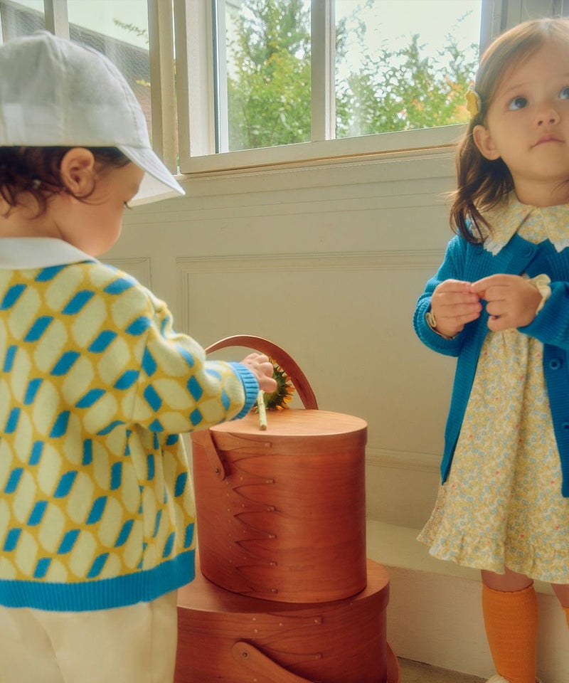 モデル身長：81cm　着用サイズ：90