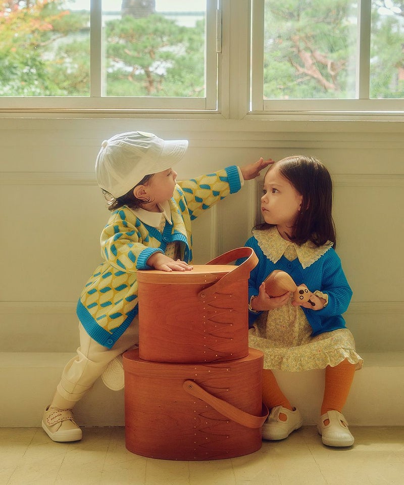 モデル身長：81cm　着用サイズ：90