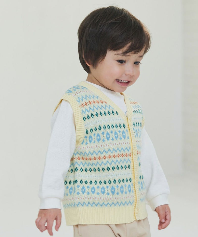 モデル身長：94cm　着用サイズ：100