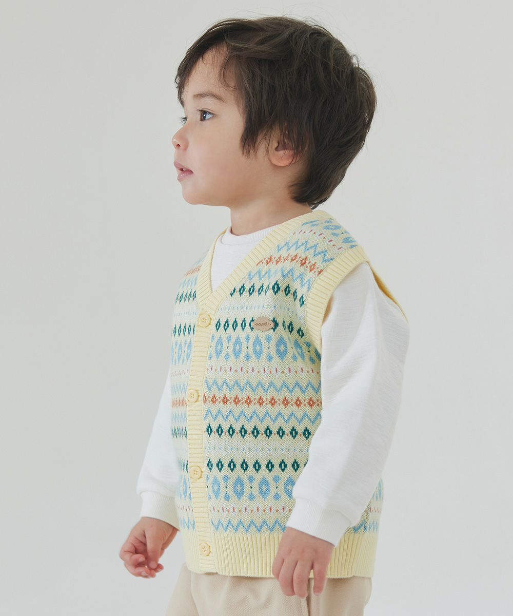 モデル身長：94cm　着用サイズ：100