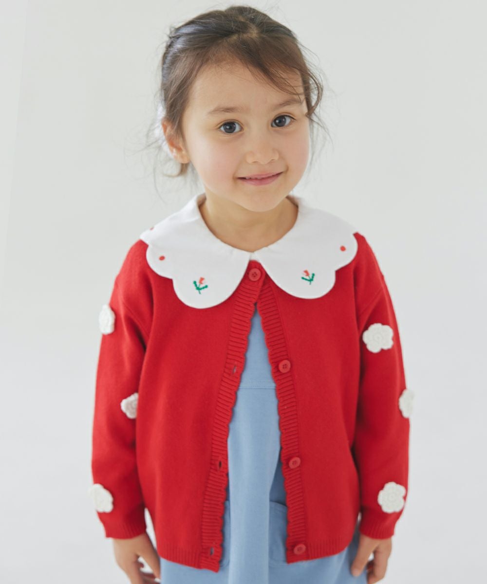 モデル身長：95cm　着用サイズ：100