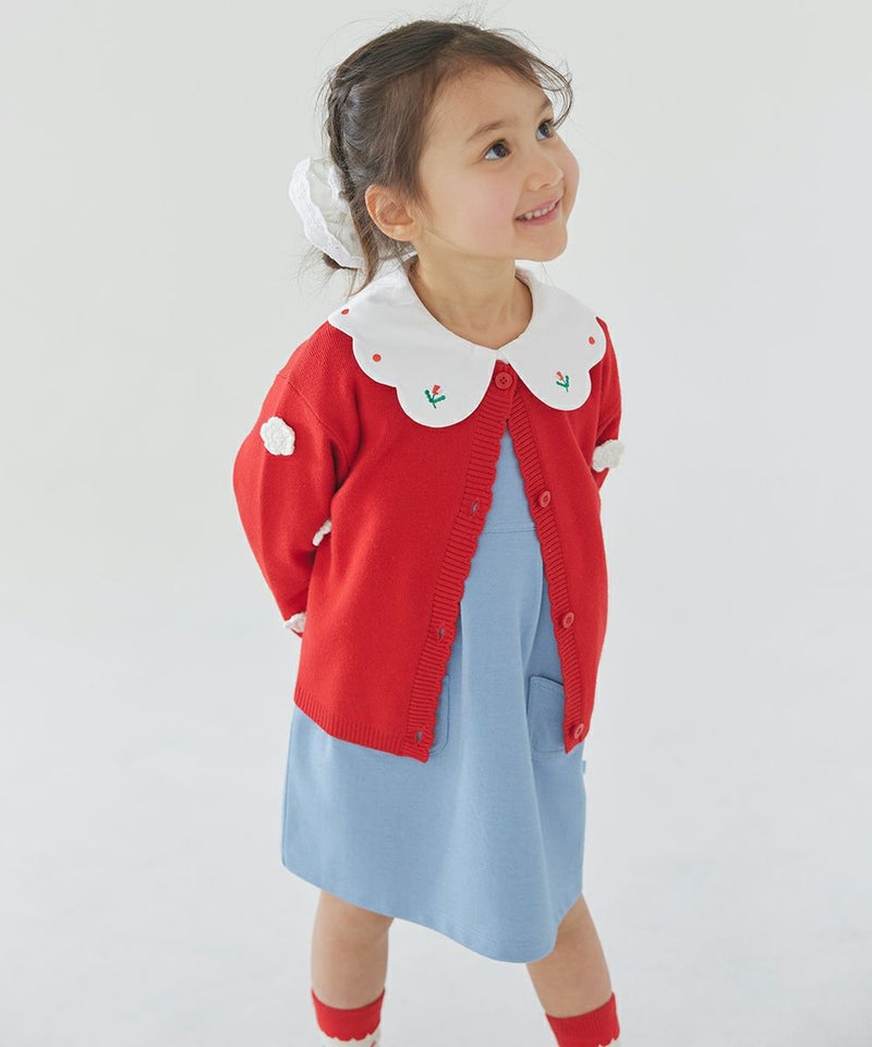 モデル身長：95cm　着用サイズ：100