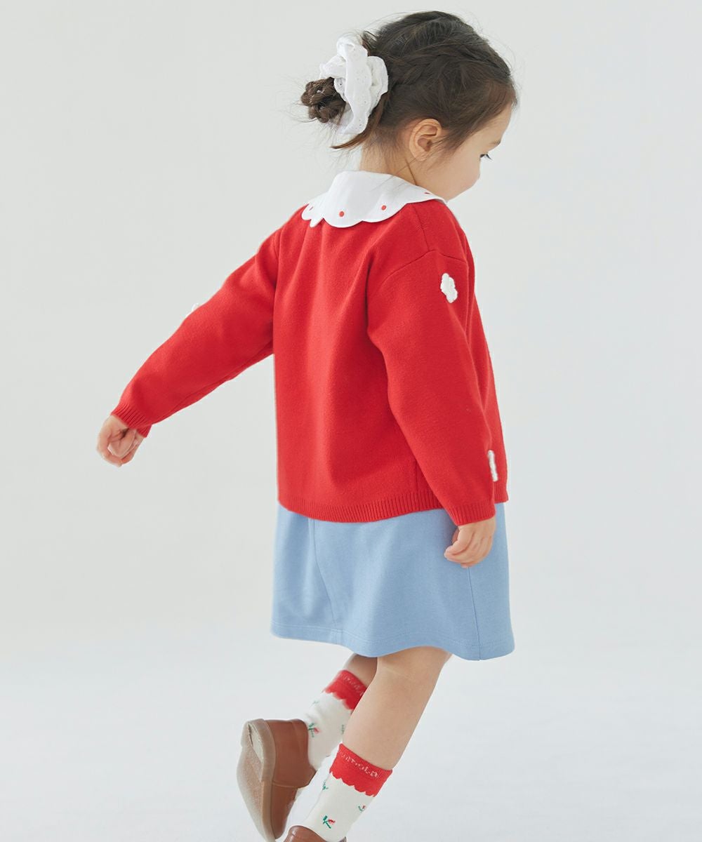 モデル身長：95cm　着用サイズ：100