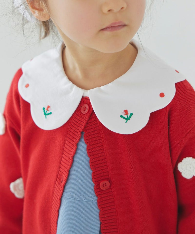 モデル身長：95cm　着用サイズ：100