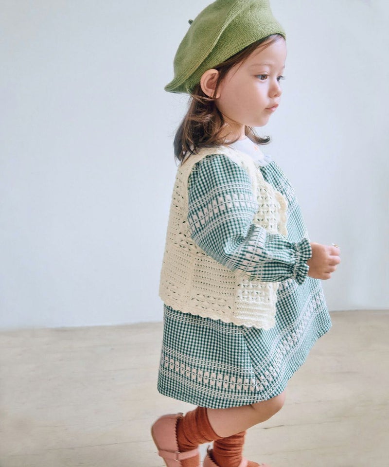 モデル身長：83cm　着用サイズ：90