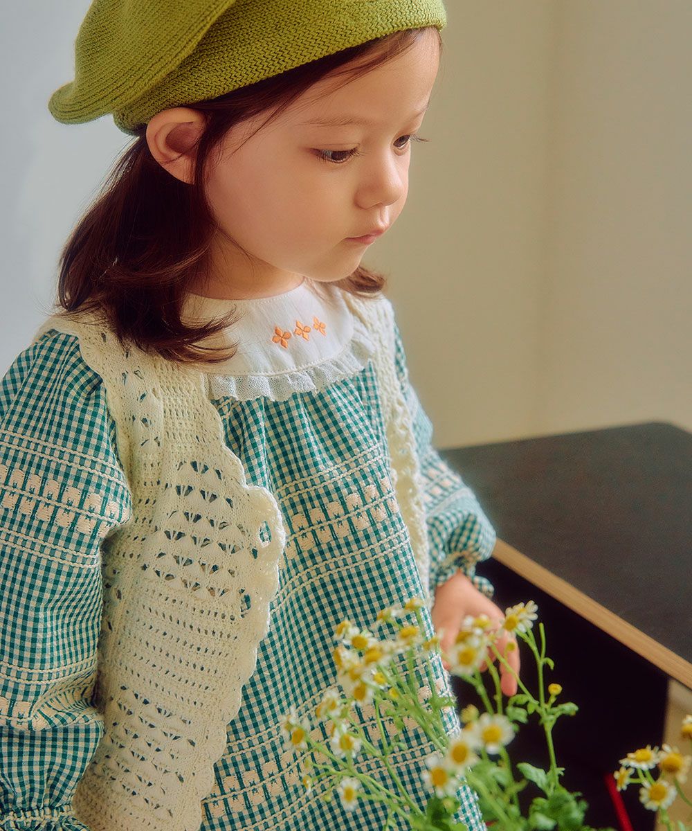 モデル身長：83cm　着用サイズ：90