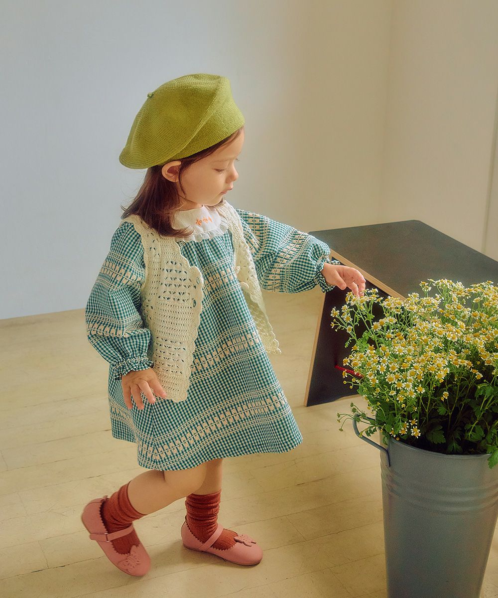 モデル身長：83cm　着用サイズ：90