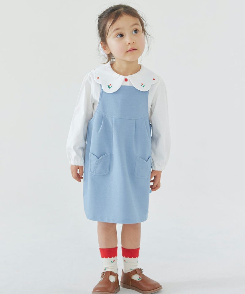 モデル身長：95cm　着用サイズ：100