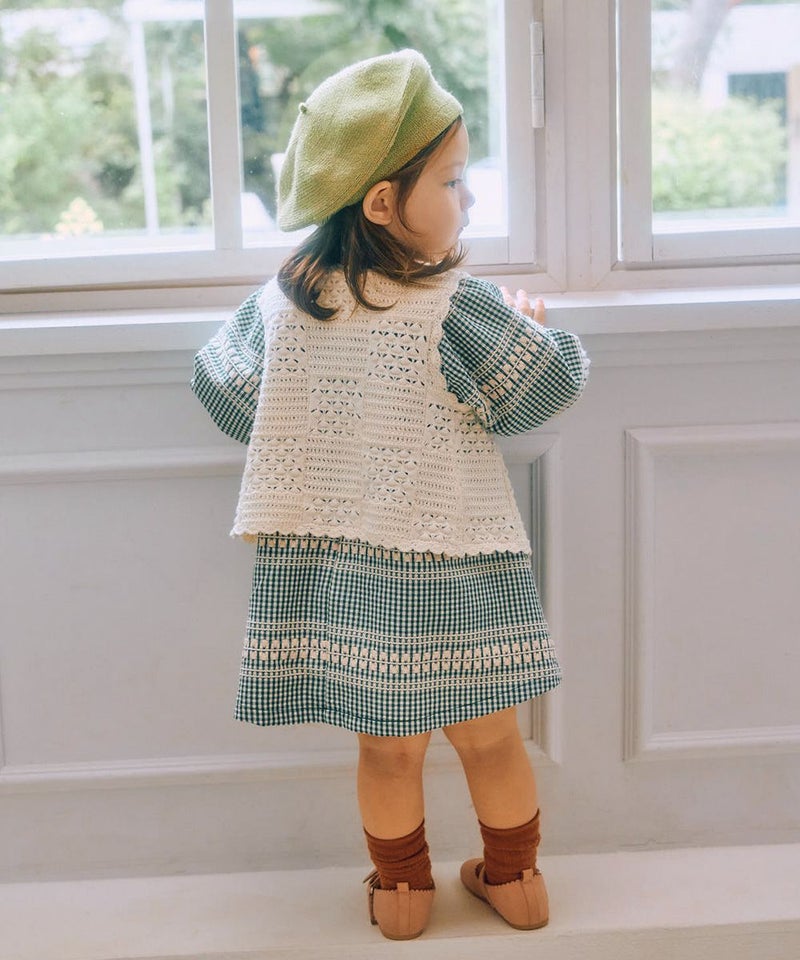 モデル身長：83cm　着用サイズ：90