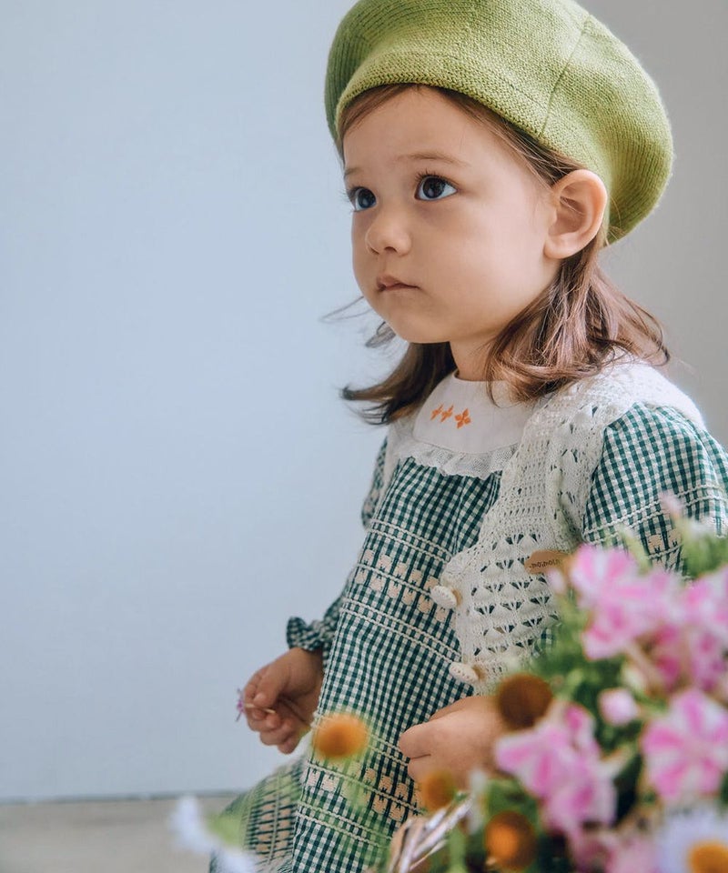 モデル身長：83cm　着用サイズ：90