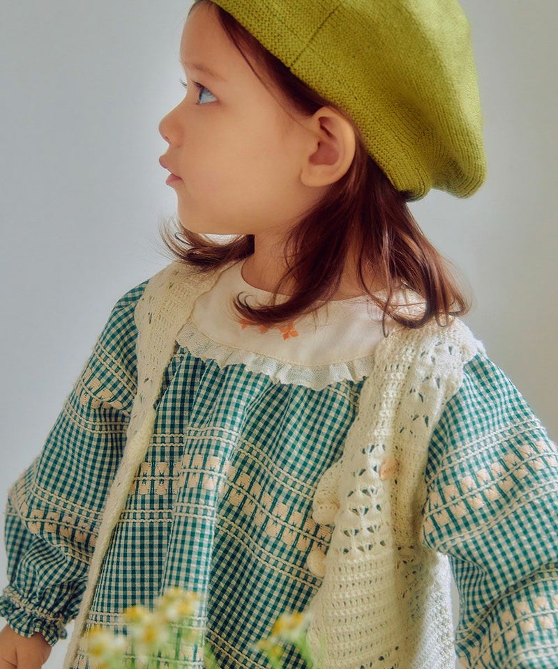 モデル身長：83cm　着用サイズ：90