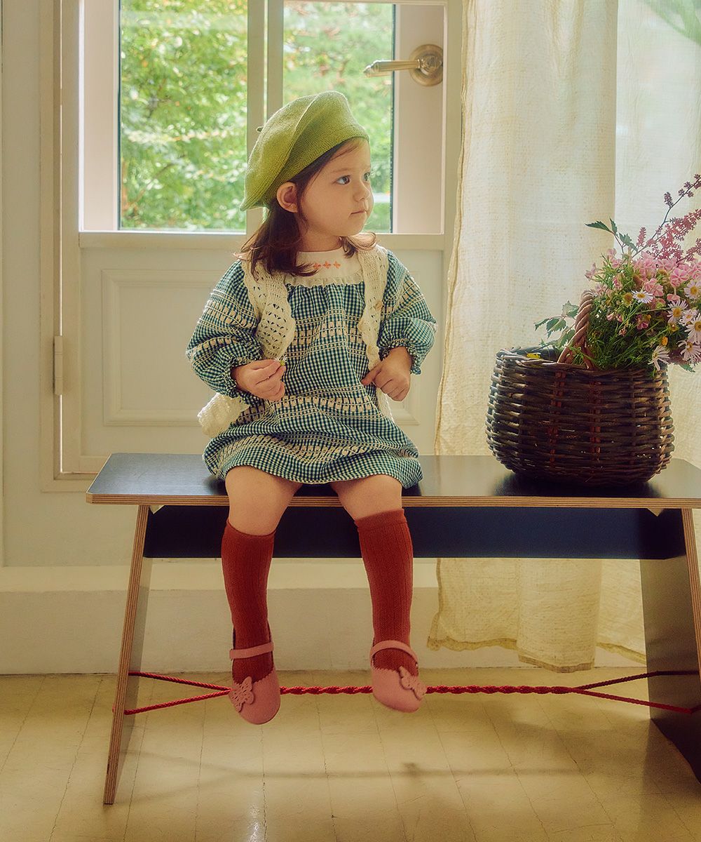 モデル身長：83cm　着用サイズ：90