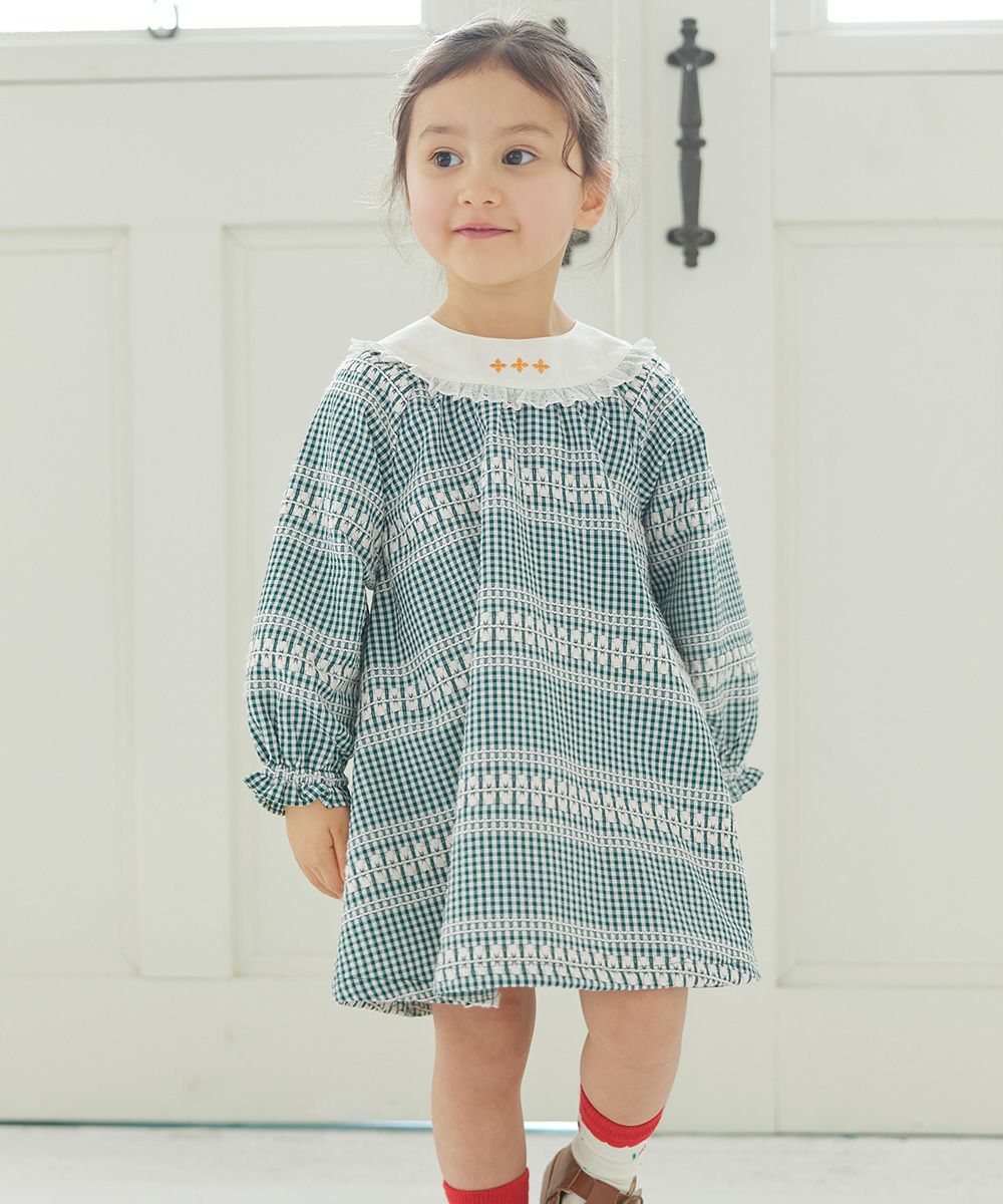 モデル身長：95cm　着用サイズ：100