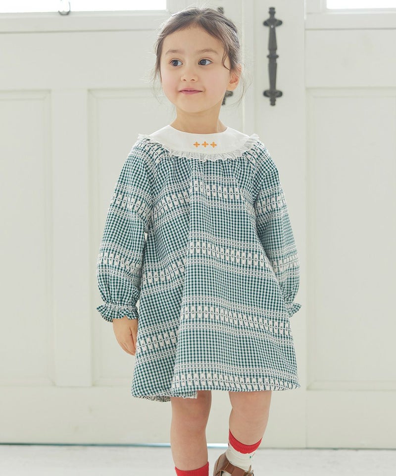 モデル身長：95cm　着用サイズ：100