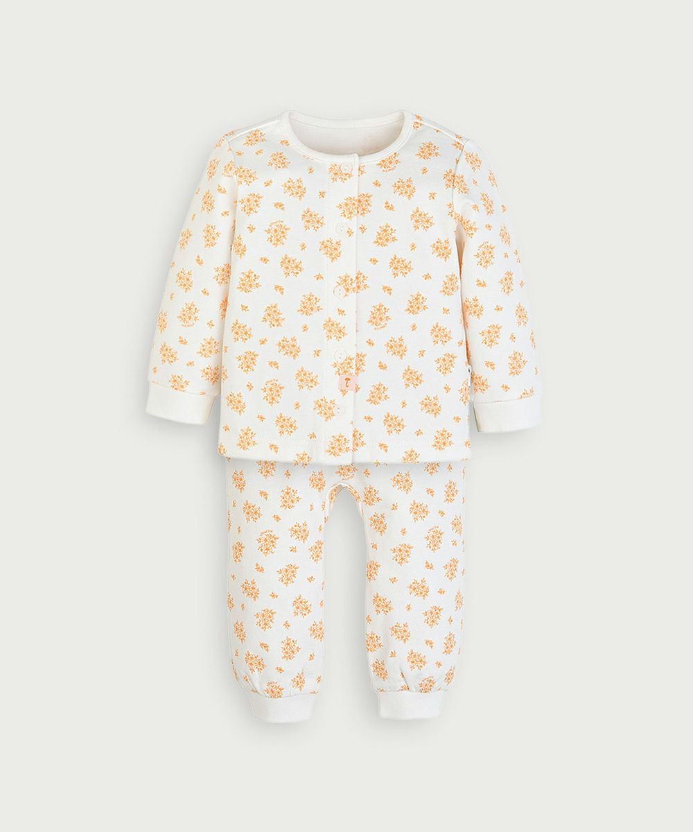 80サイズ：前ボタン全開き