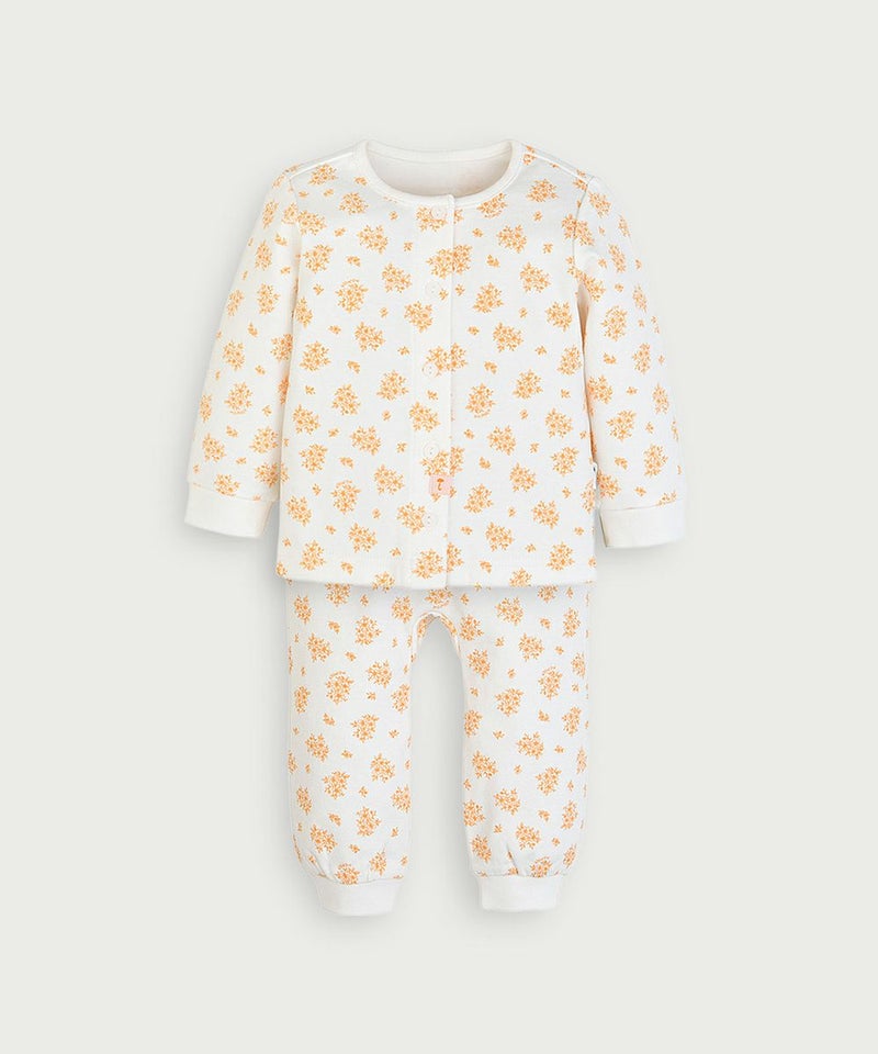 80サイズ：前ボタン全開き