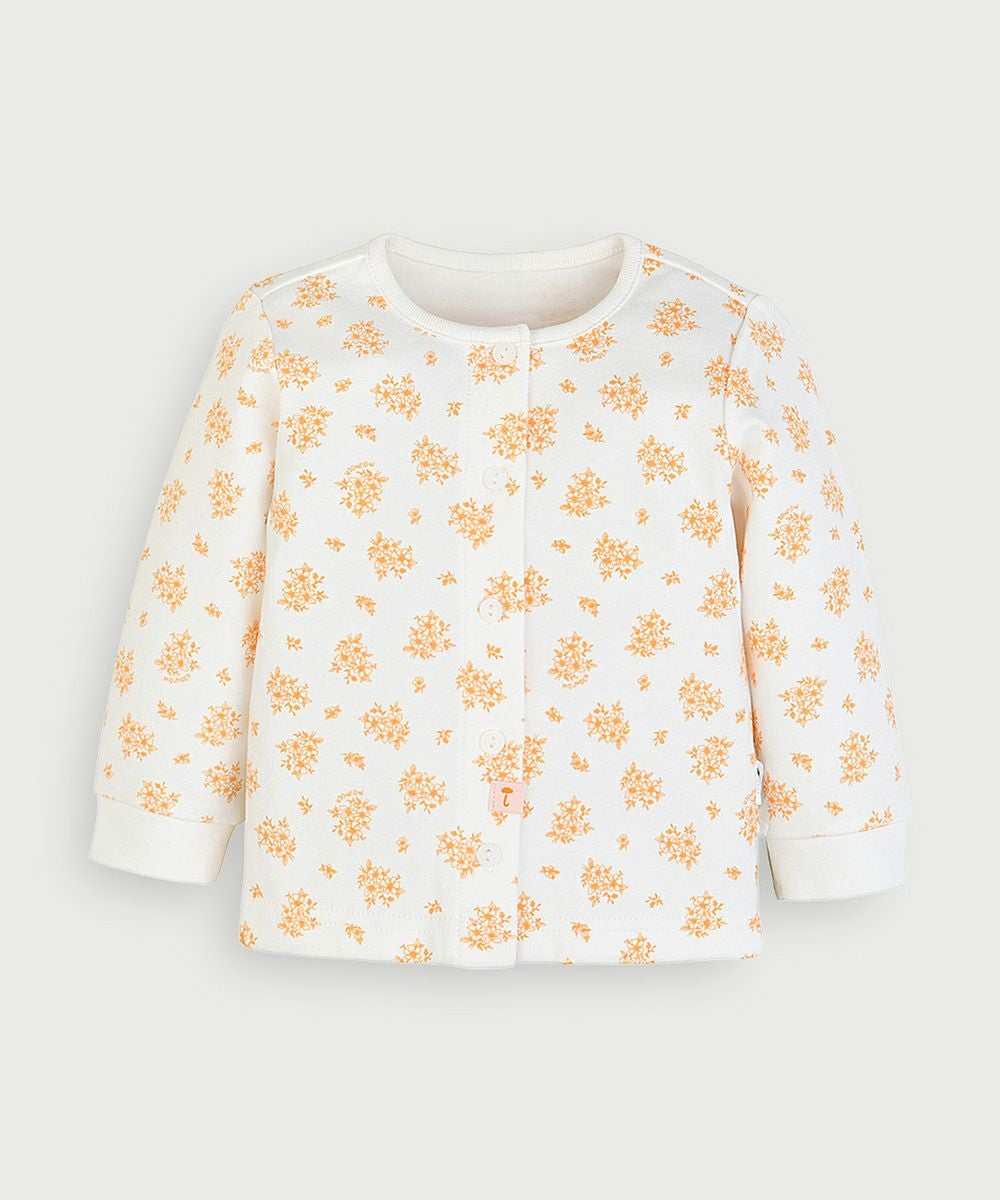 80サイズ：前ボタン全開き