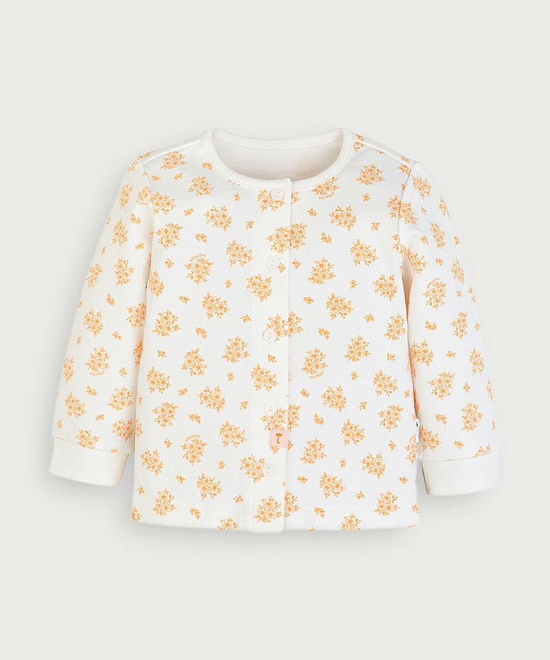 80サイズ：前ボタン全開き