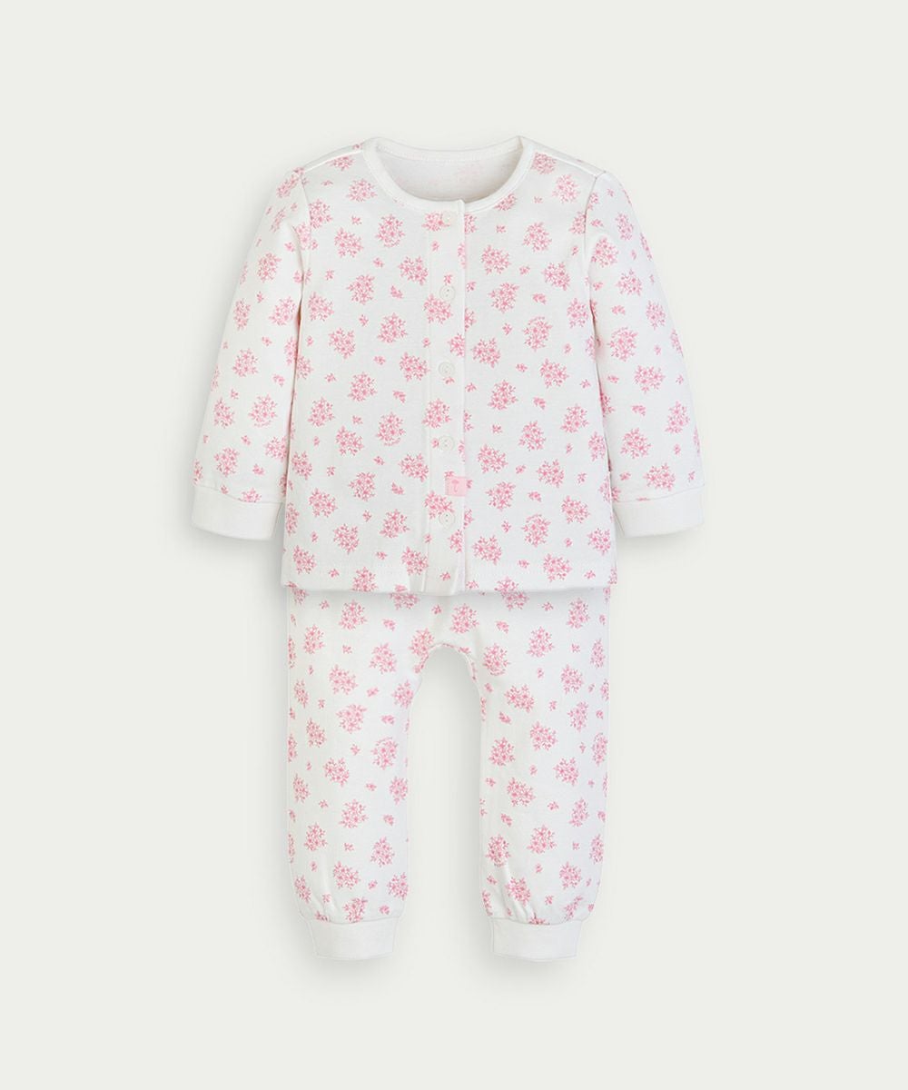 80サイズ：前ボタン全開き