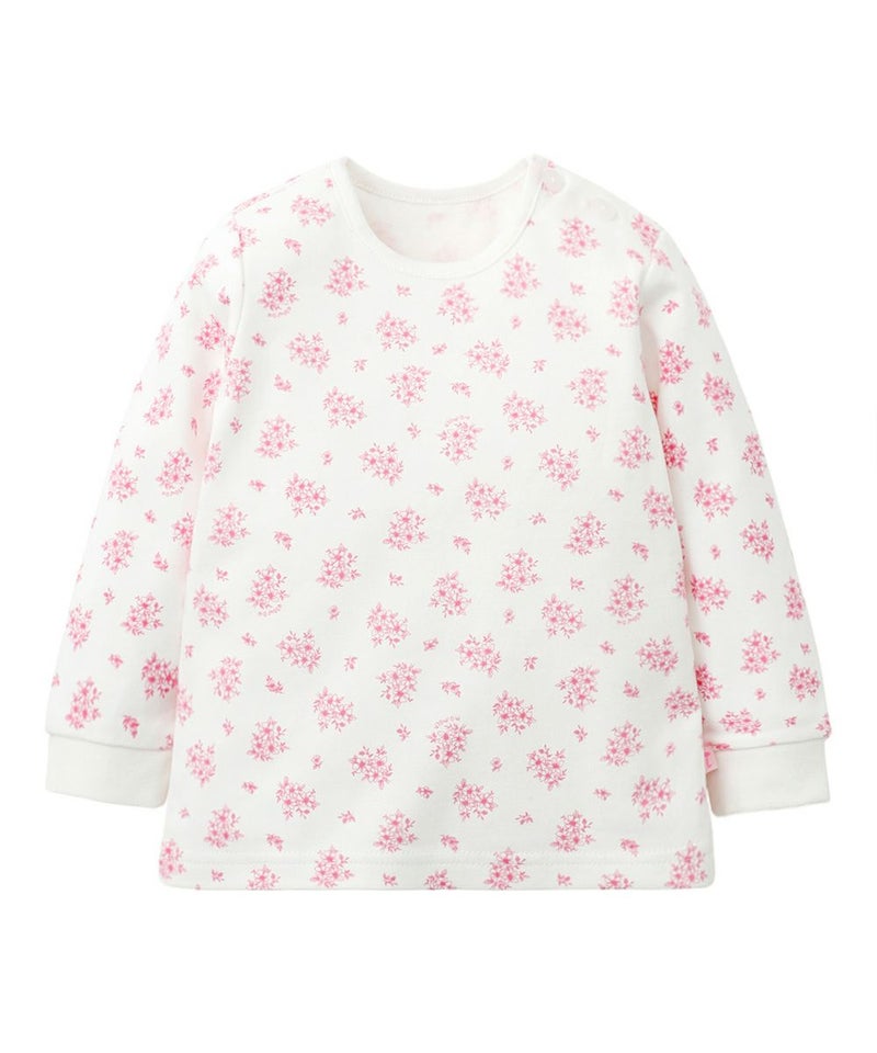 90-110サイズ：肩ボタン部分開き