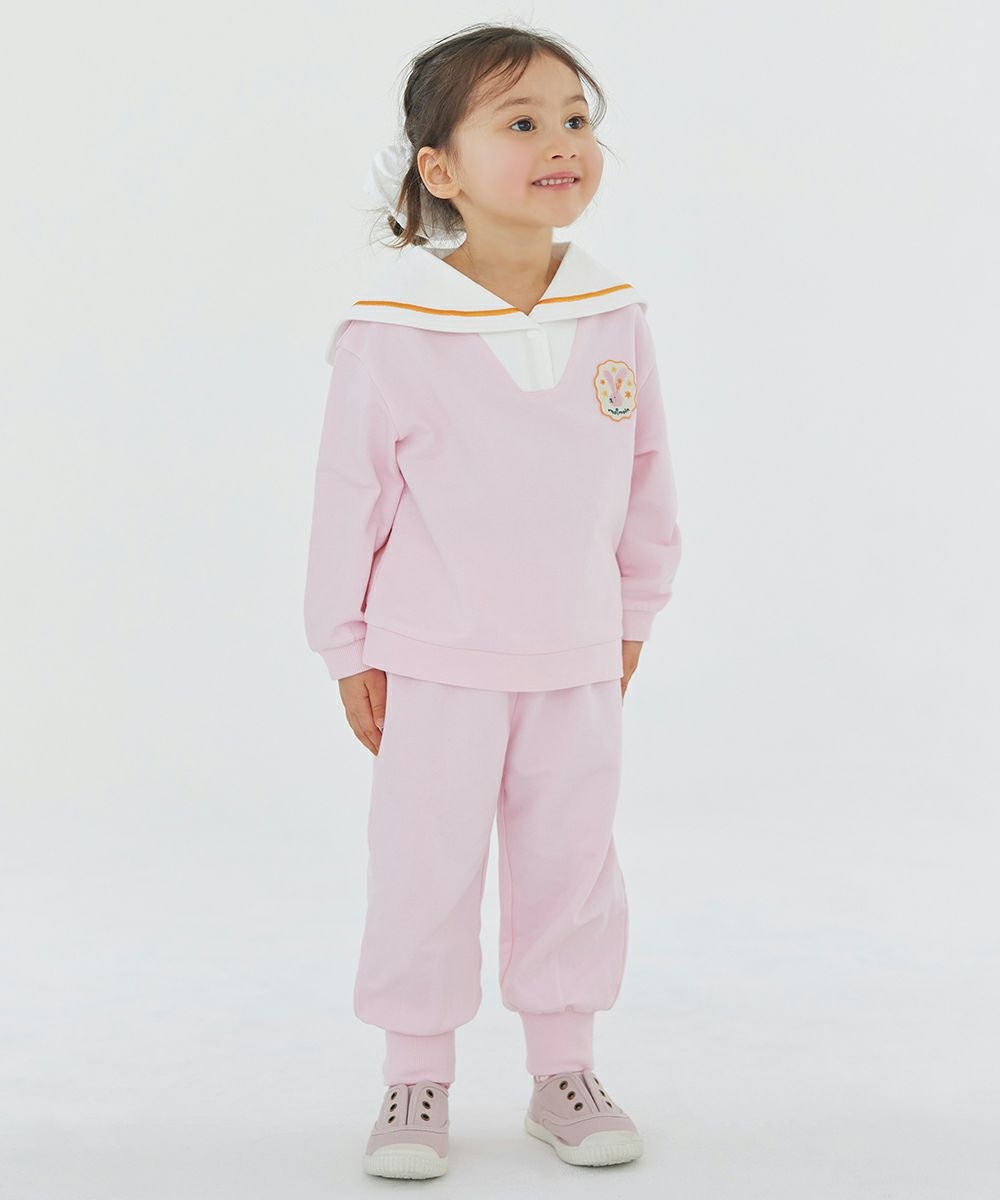 モデル身長：95cm　着用サイズ：100