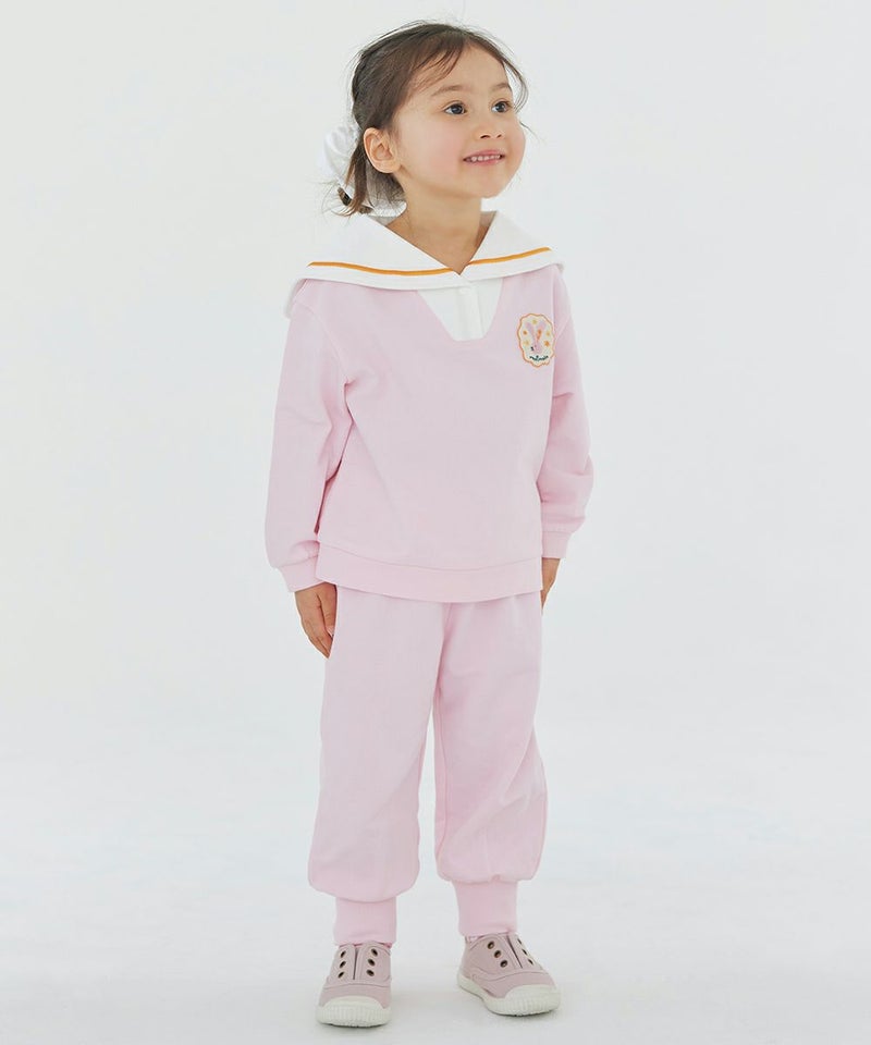 モデル身長：95cm　着用サイズ：100