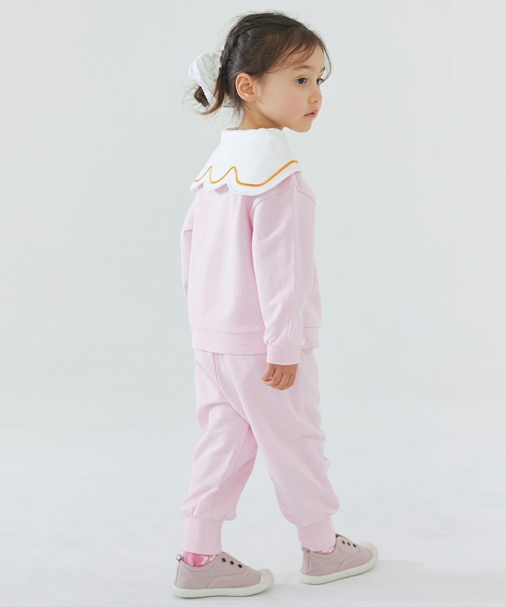 モデル身長：95cm　着用サイズ：100