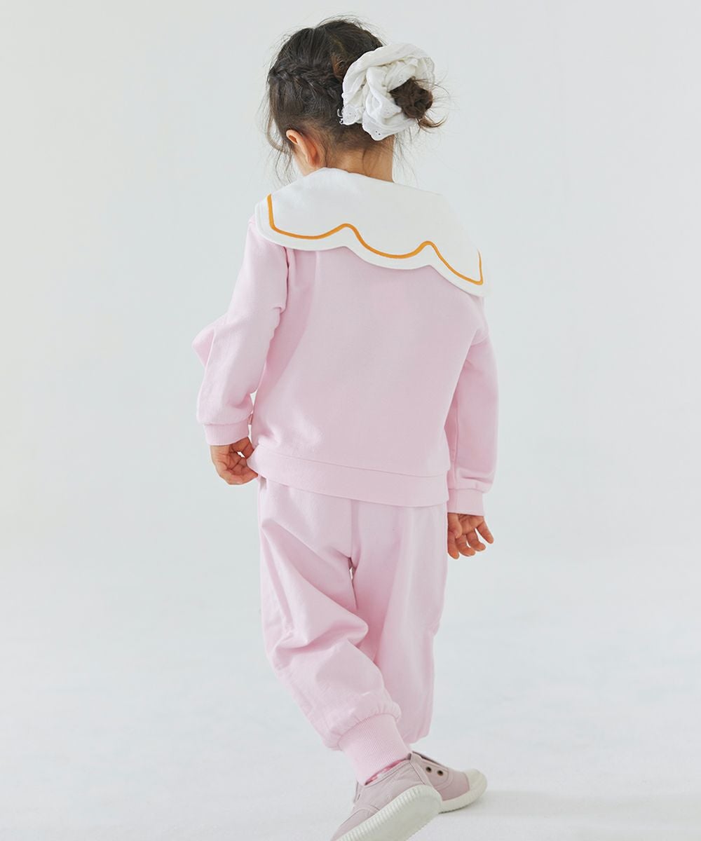 モデル身長：95cm　着用サイズ：100