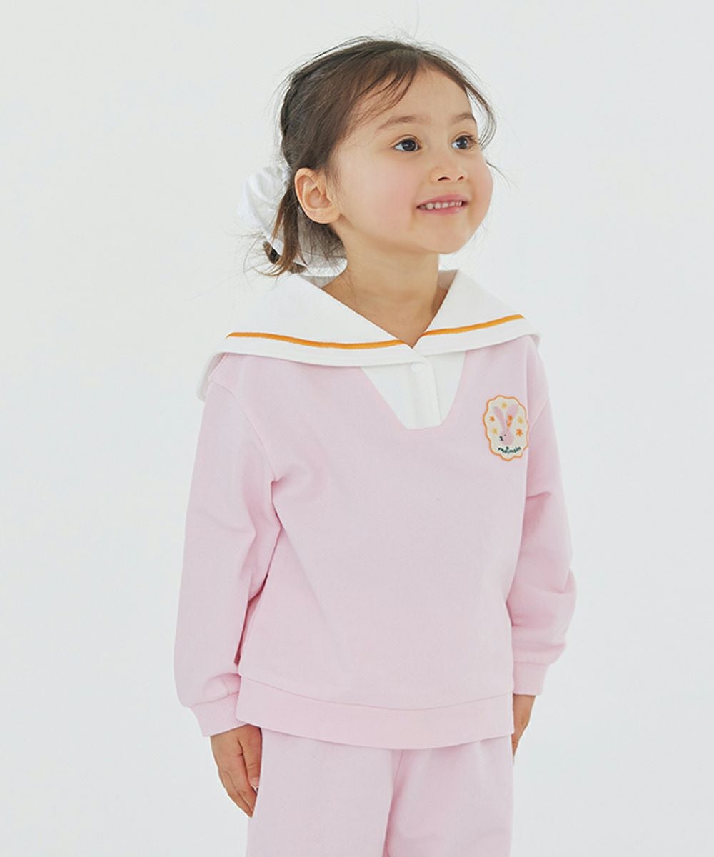 モデル身長：95cm　着用サイズ：100