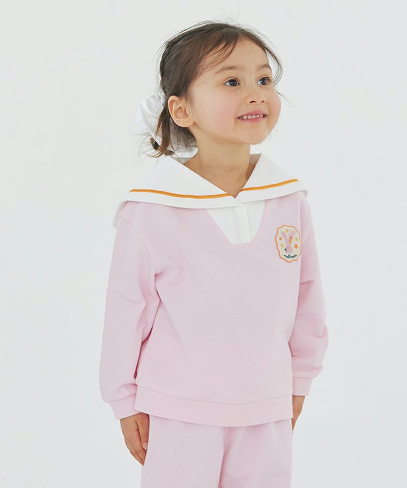 モデル身長：95cm　着用サイズ：100