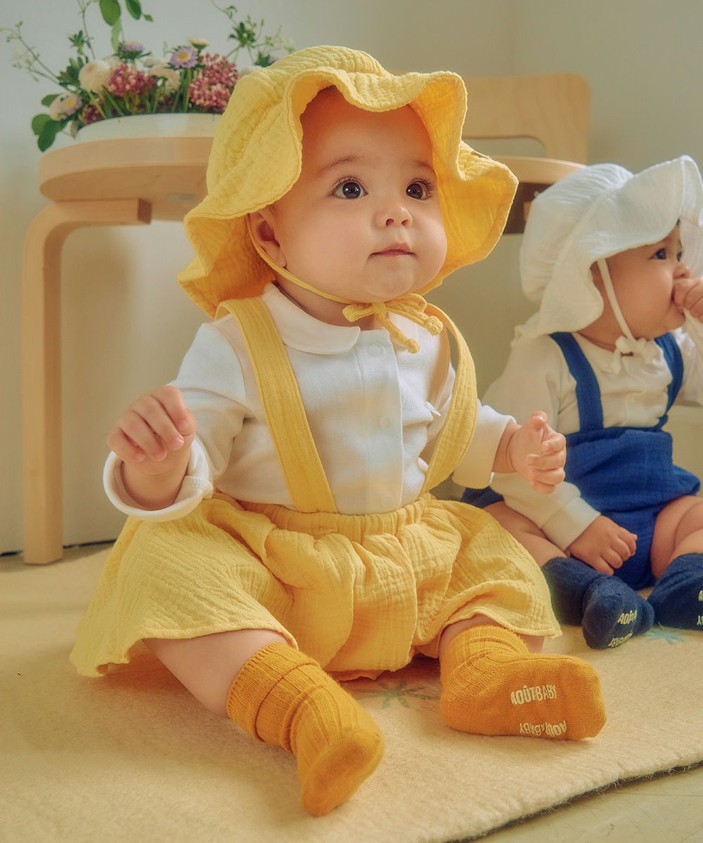 モデル身長：70cm　着用サイズ：80