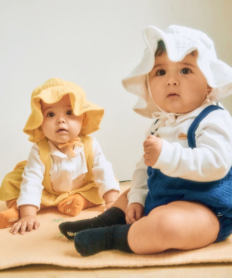 モデル身長：70cm　着用サイズ：80