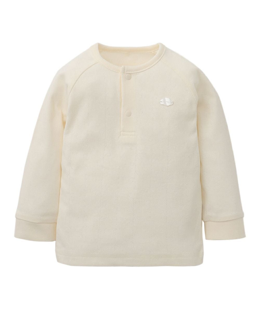 90サイズ：前スナップボタン半開き