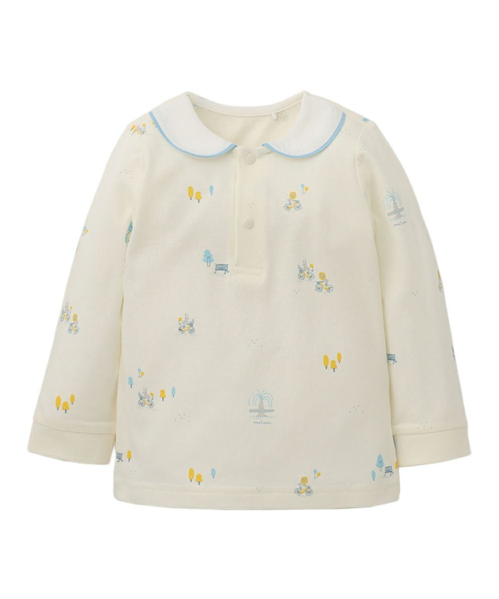 90サイズ：前スナップボタン半開き