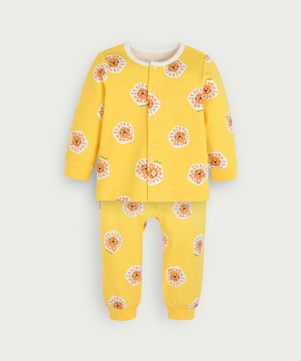 80サイズ：前ボタン全開き