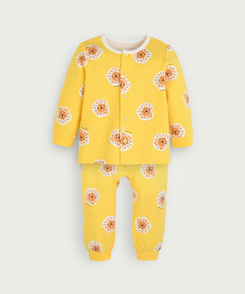 80サイズ：前ボタン全開き