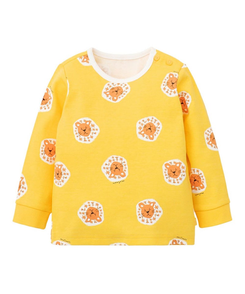 90-110サイズ：肩ボタン部分開き