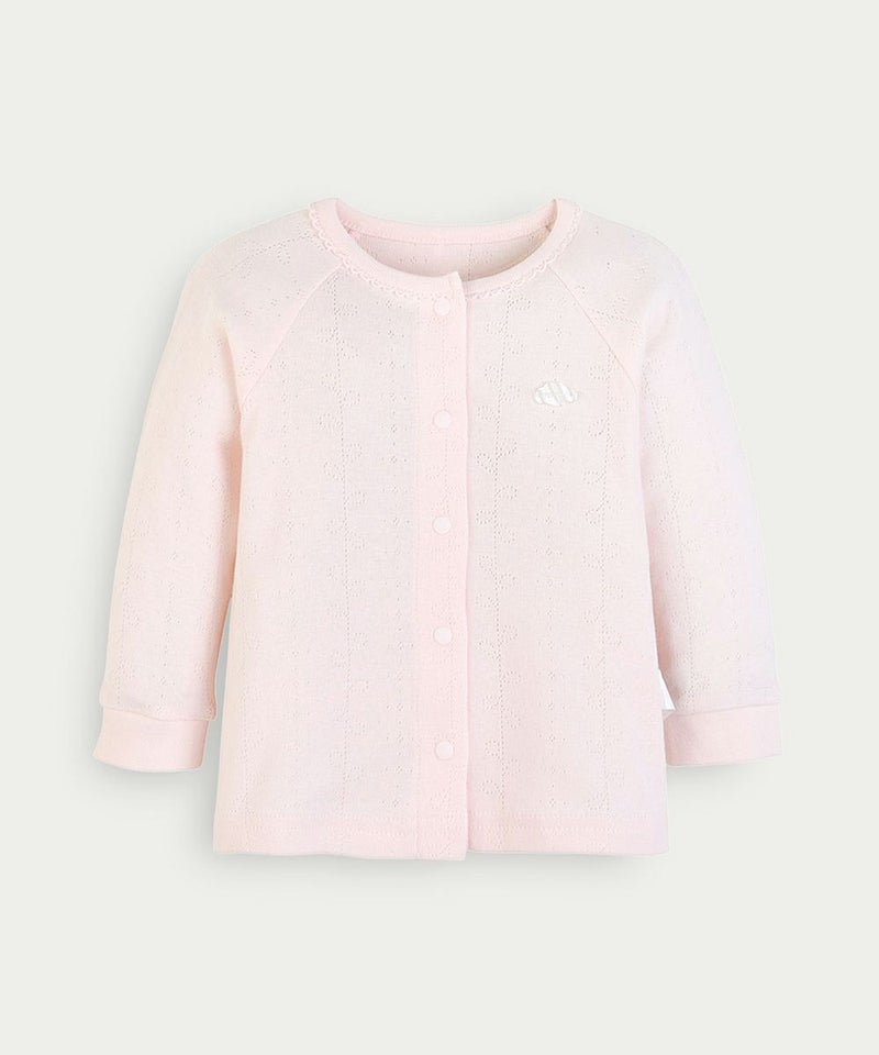 70-80サイズ：スナップボタン全開き