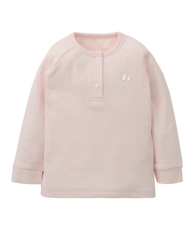 90サイズ：前ボタン半開き