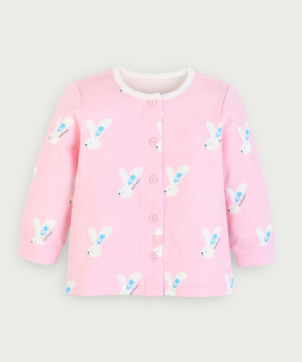 80サイズ：前ボタン全開き